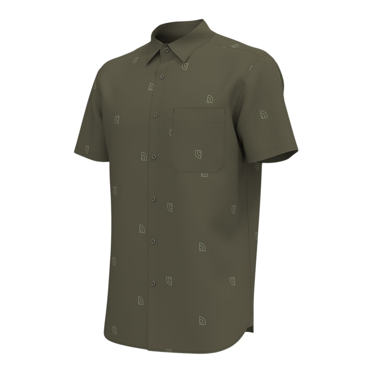 The North Face Men's Baytrail Bear All Over Print T Shirt