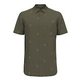 The North Face Men's Baytrail Bear All Over Print T Shirt Front_Flat