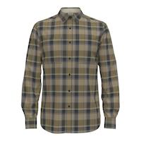 The North Face Men's Arroyo Lightweight Flannel Shirt Front_Flat