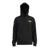 The North Face Men's Coordinates Rec Pullover Hoodie, Cotton Blend, Kangaroo Pocket Front_Flat