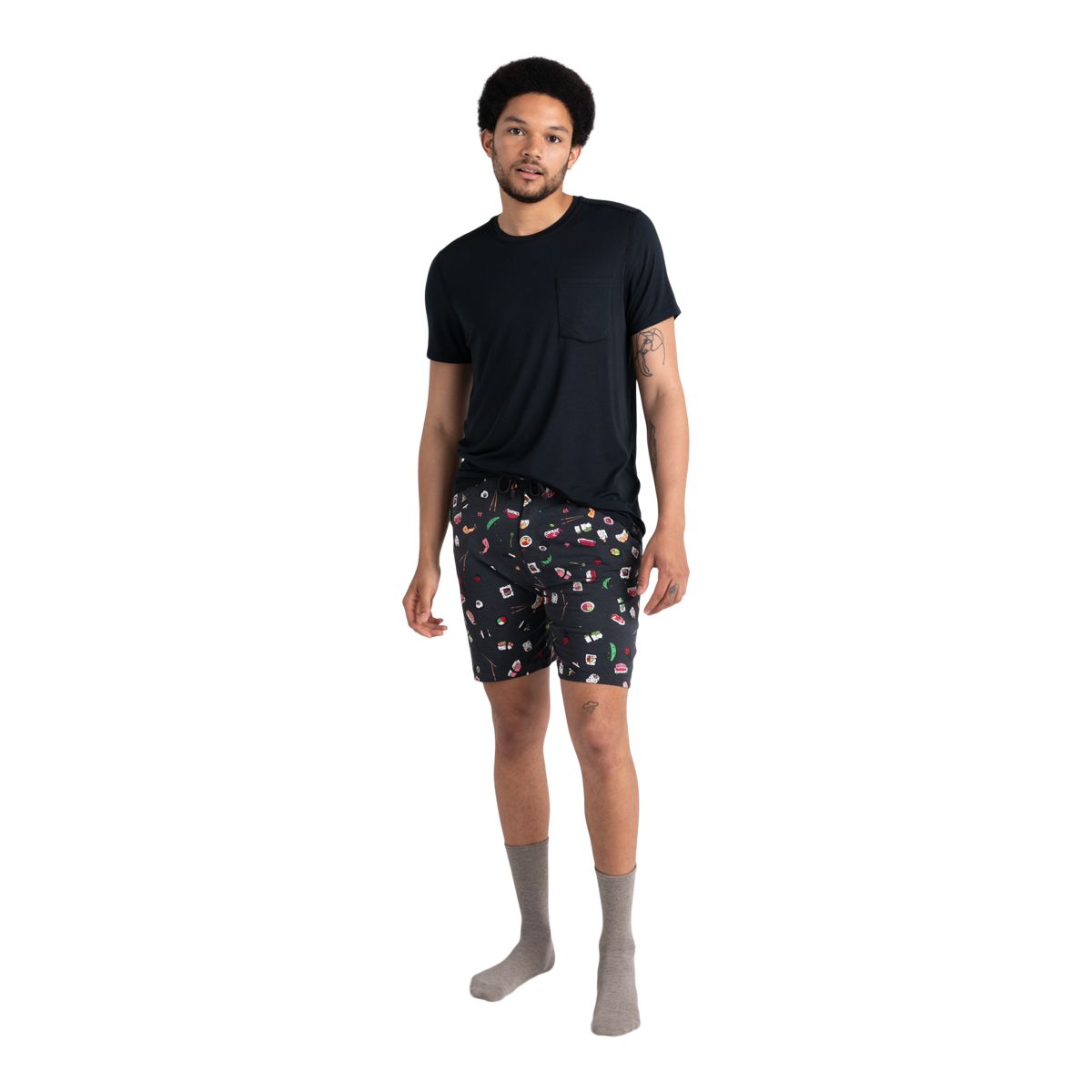 SAXX Men's Sleepwalker Shorts, Relaxed Fit
