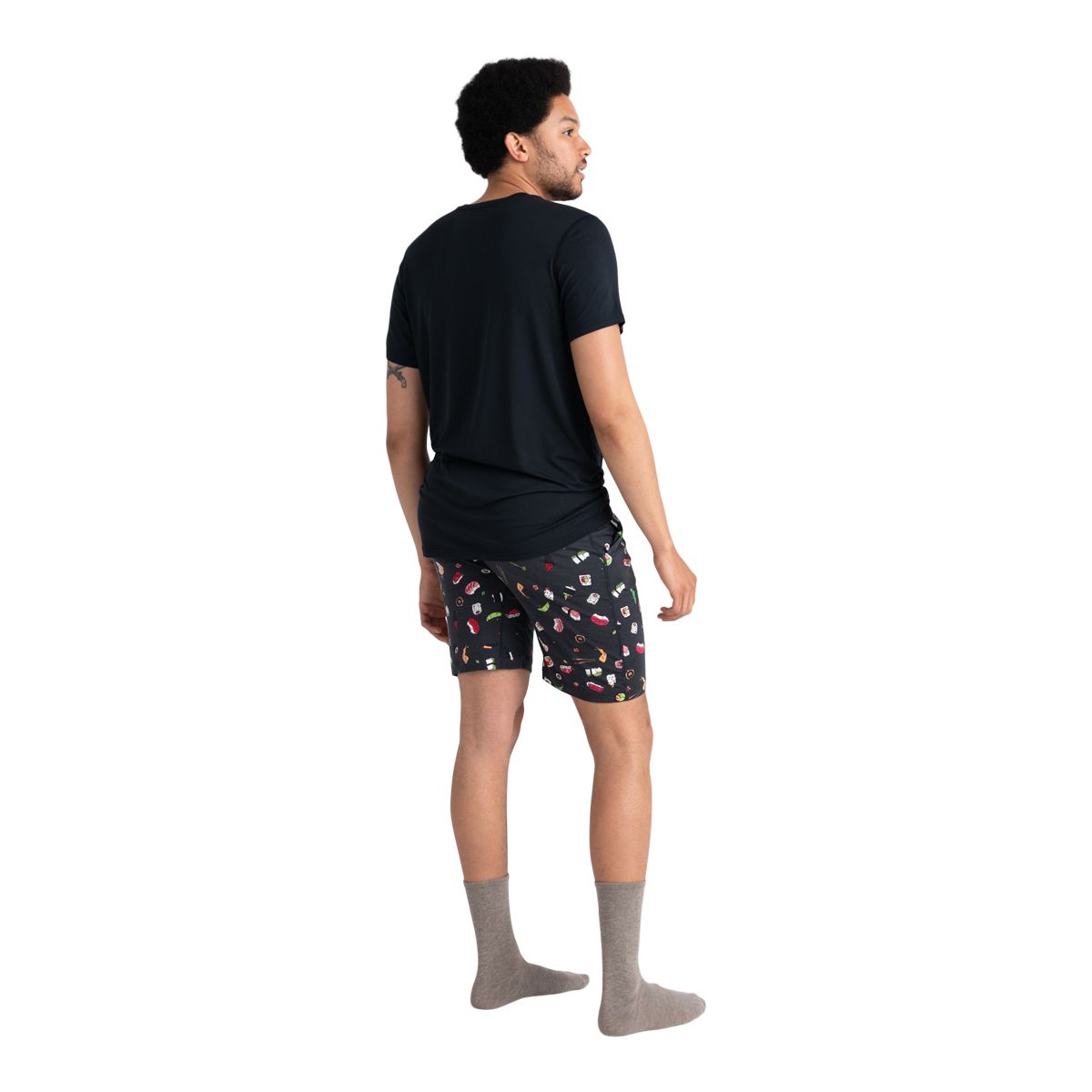 SAXX Men's Sleepwalker Shorts, Relaxed Fit