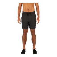 SAXX Men's Go To Own 2-in-1 8-in Hybrid Chino Shorts Front_Flat