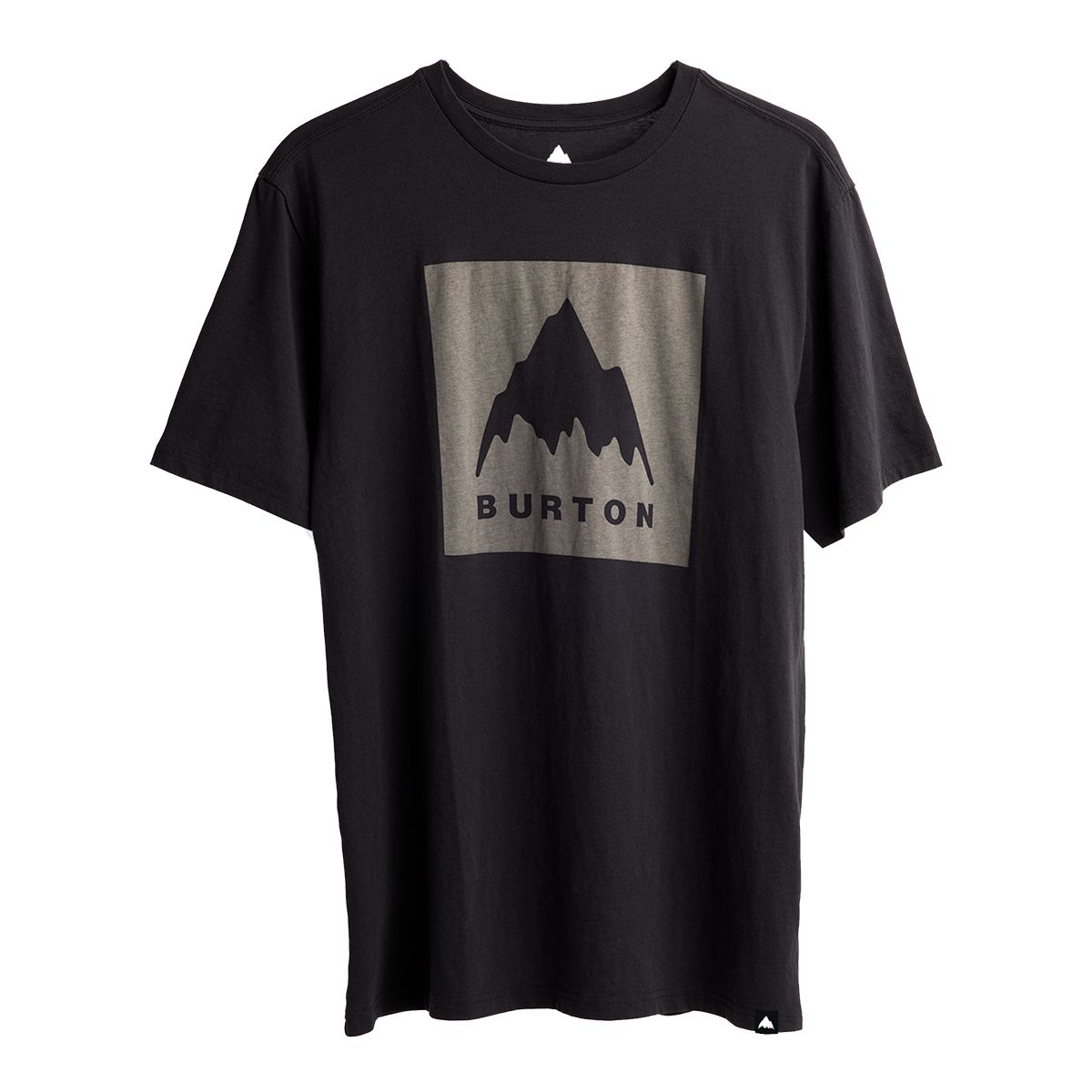 Burton Men's Classic Mountain High T Shirt, Short Sleeve, Crew Neck, Cotton, Graphic