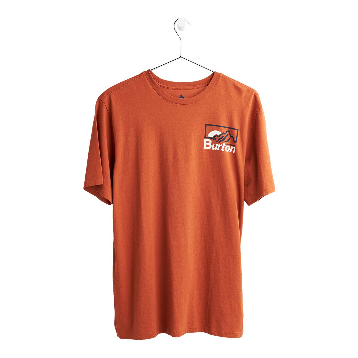 Burton Men's Alamosa T Shirt, Short Sleeve, Crew Neck, Cotton, Graphic