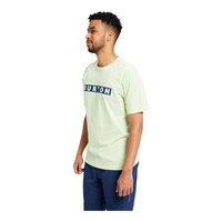 Burton Men's Vault T Shirt, Short Sleeve, Crew Neck, Cotton, Graphic Front_Angled_Left