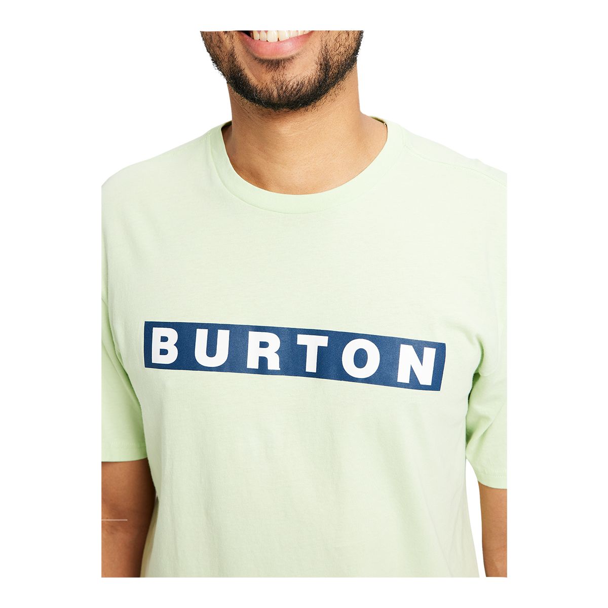 Burton Men's Vault T Shirt, Short Sleeve, Crew Neck, Cotton, Graphic