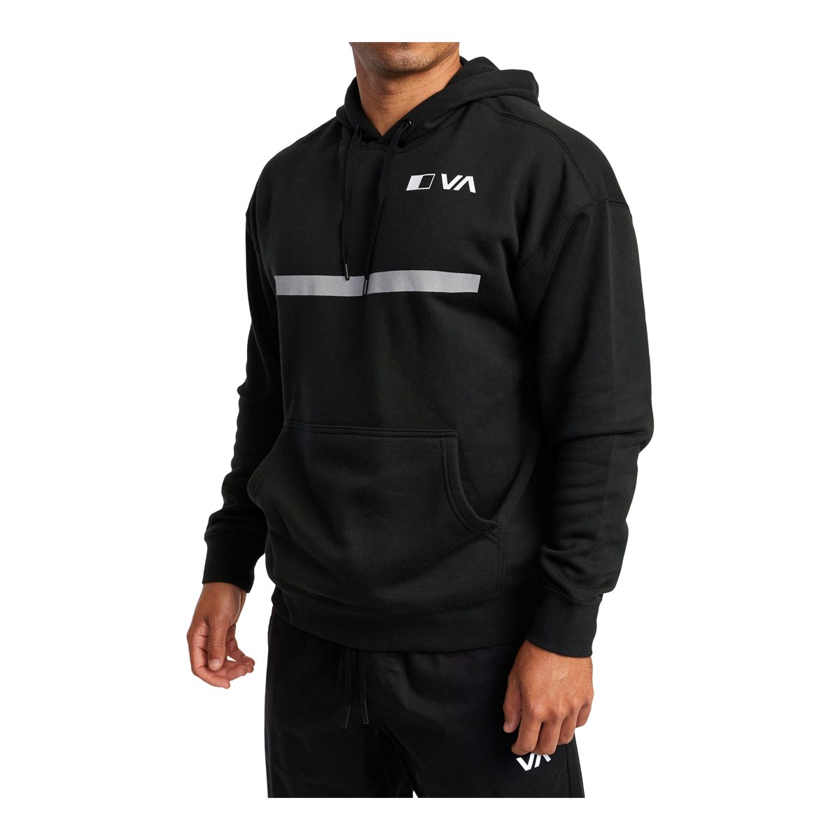 RVCA Men's Sport Pix Bar Pullover Hoodie