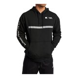 RVCA Men's Sport Pix Bar Pullover Hoodie Front_Flat
