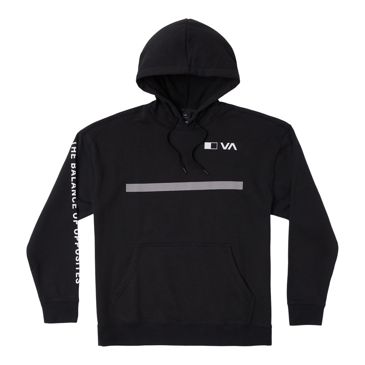 RVCA Men's Sport Pix Bar Pullover Hoodie