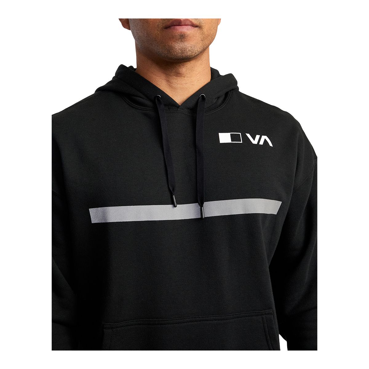 RVCA Men's Sport Pix Bar Pullover Hoodie