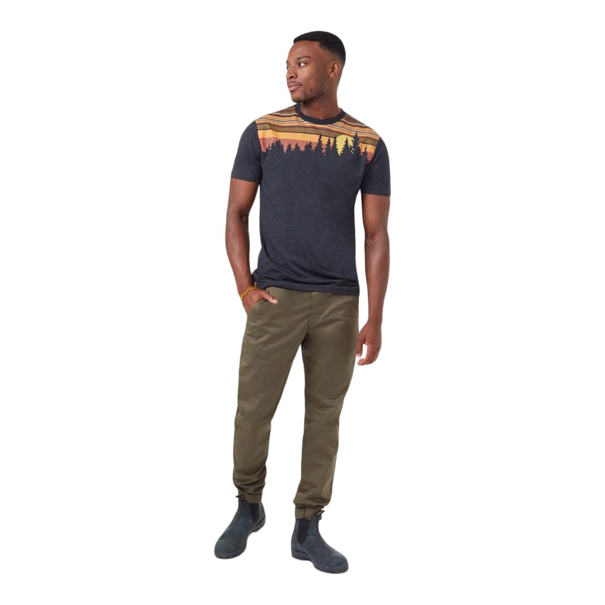 Tentree Men's Retro Juniper T-Shirt