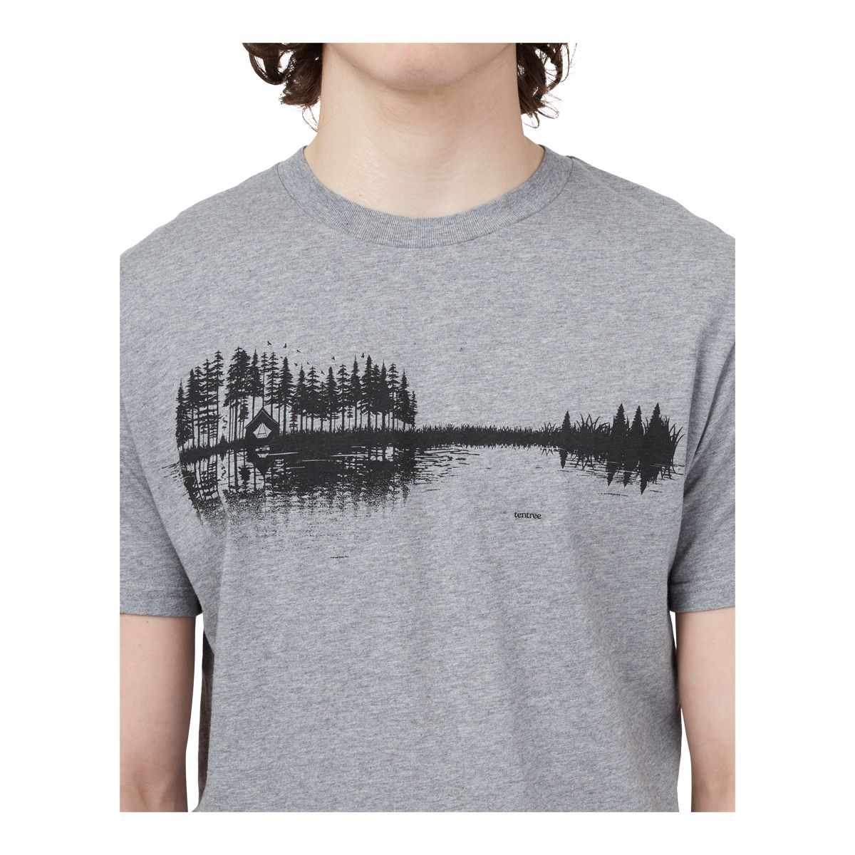 tentree Men's Summer Guitar T Shirt