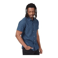 tentree Men's Small Tree Mancos T Shirt Front_Angled_Right