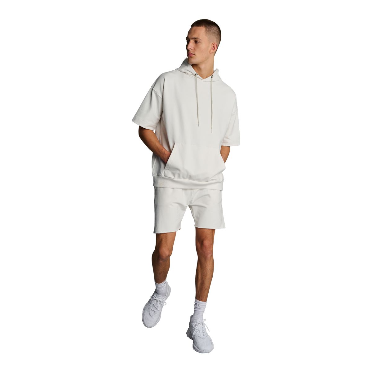 Everyday Sunday Men's The Comfort Short Sleeve Hoodie