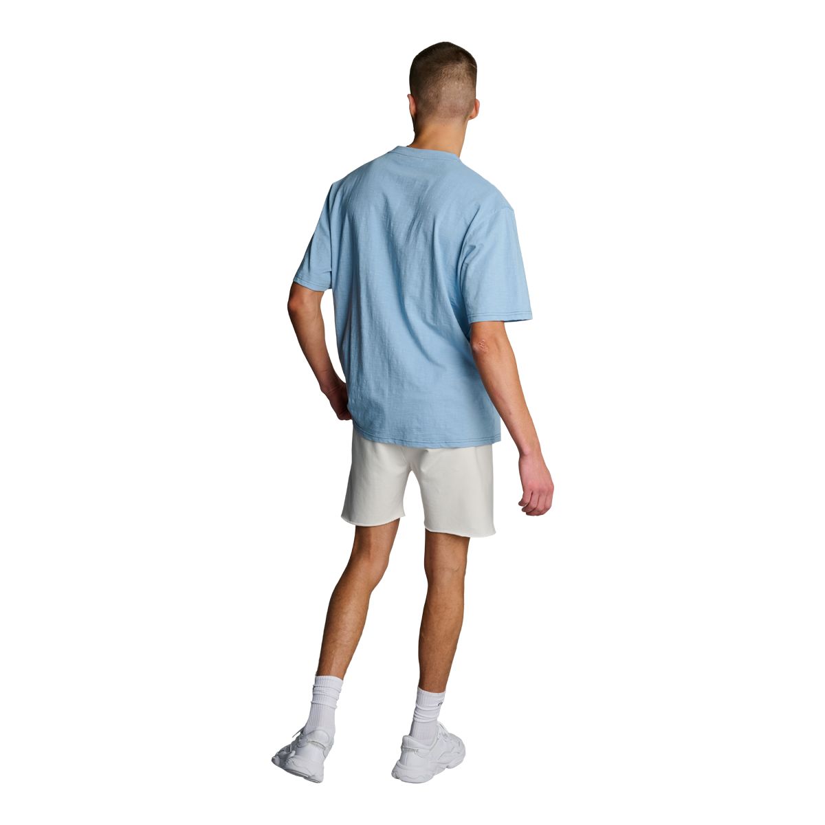 Everyday Sunday Men's The Essential T Shirt, Short Sleeve, Crew Neck, Cotton, Pocket, Casual