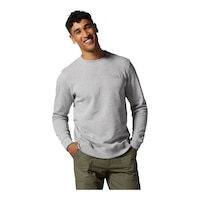 Mountain Hardwear Men's MHW Logo Sweatshirt Front_Flat