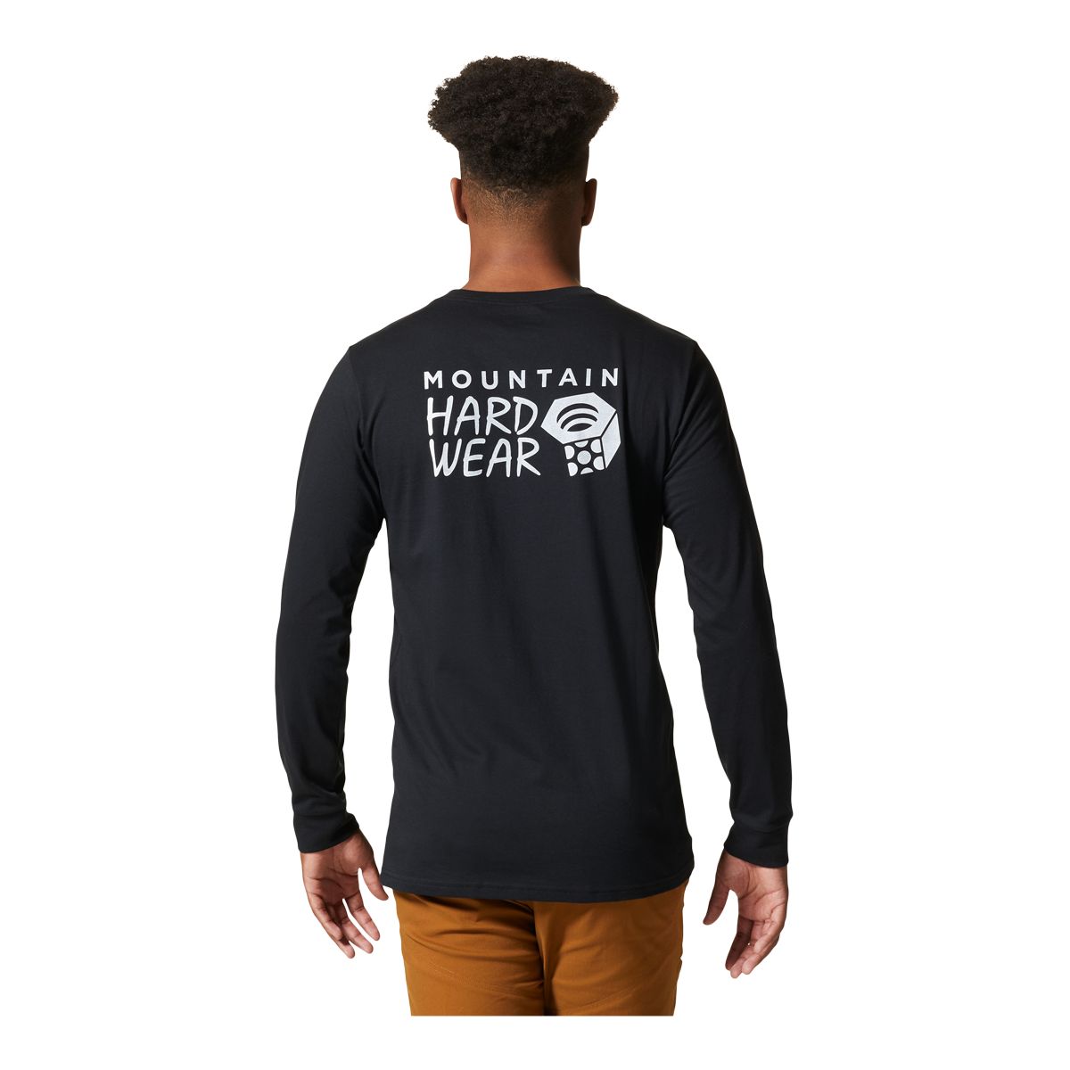 Mountain Hardwear Men's MHW Back Logo Shirt