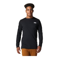 Mountain Hardwear Men's MHW Back Logo Shirt Front_Flat