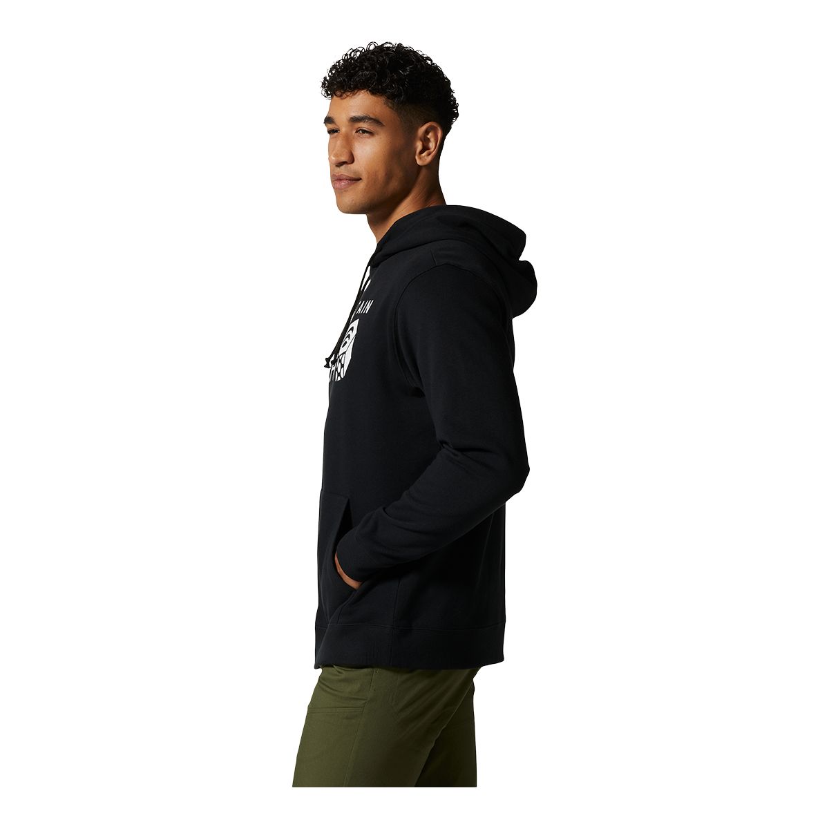 Mountain Hardwear Men's MHW Po Pullover Hoodie, 100% Cotton