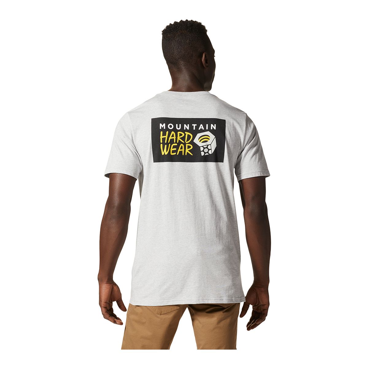 Mountain Hardwear Men's MHW Logo In A Box T Shirt