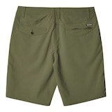 O'Neill Men's Stockton 20 Inch Hybrid Shorts Back_Flat