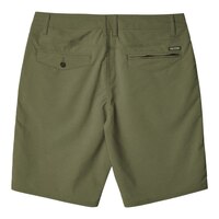O'Neill Men's Stockton 20 Inch Hybrid Shorts Back_Flat