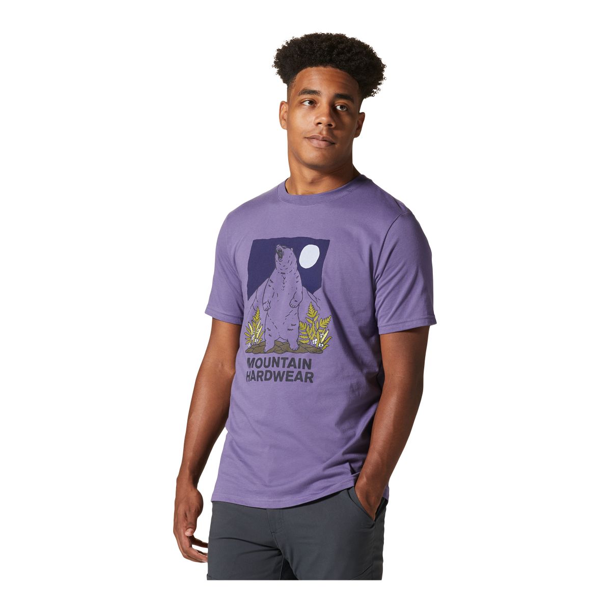 Mountain hardwear t shirt sale