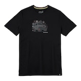 Smartwool Men's Sport 150 Overland Adventure T Shirt Front_Flat