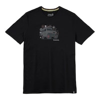 Smartwool Men's Sport 150 Overland Adventure T Shirt Front_Flat
