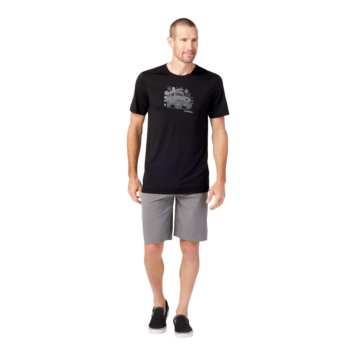 Smartwool Men's Sport 150 Overland Adventure T Shirt