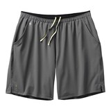 Smartwool Men's Merino Sport Lined 8-in Shorts, Slim Fit Quick-Dry Front_Flat