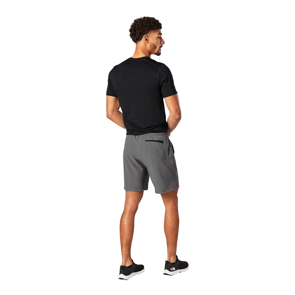 Smartwool Men's Merino Sport Lined 8-in Shorts, Slim Fit Quick-Dry