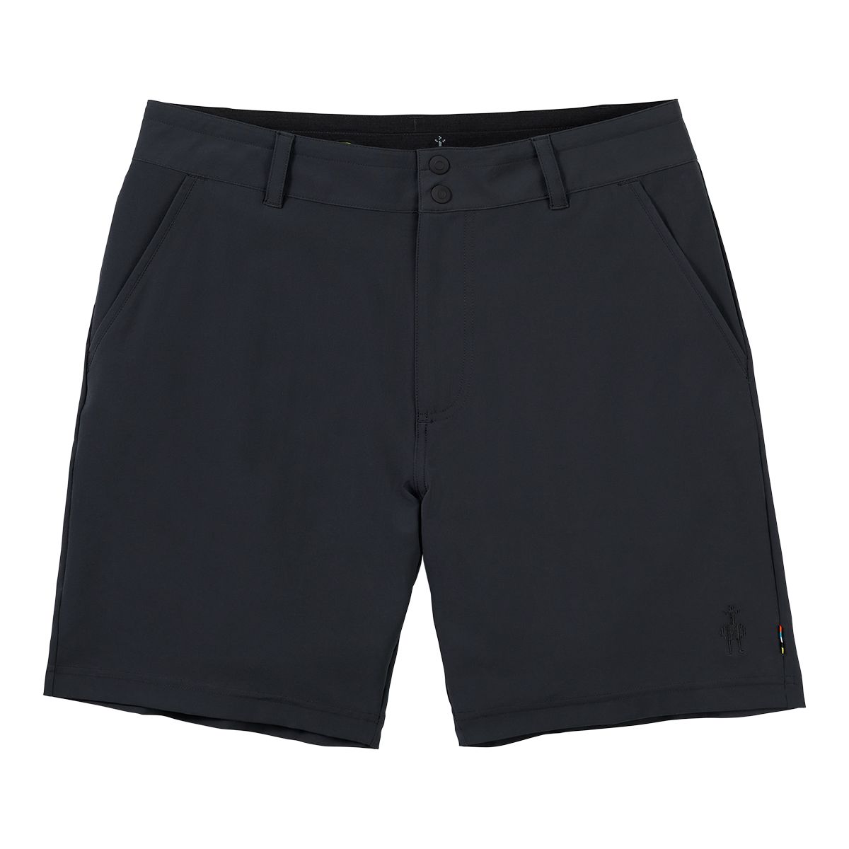 Smartwool Men's Merino Sport 8-in Shorts, Slim Fit Quick-Dry