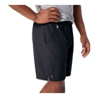 Smartwool Men's Merino Sport 8-in Shorts, Slim Fit Quick-Dry Front_Angled_Right