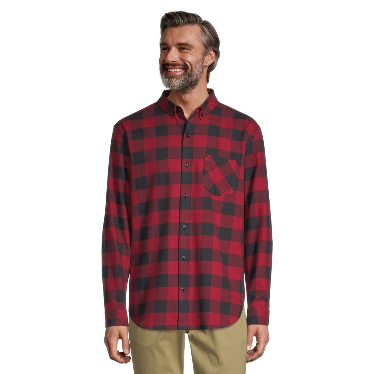Ripzone Men's Monte Flannel Long Sleeve Shirt | SportChek