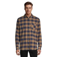 Ripzone Men's Monte Flannel Shirt Front_Flat