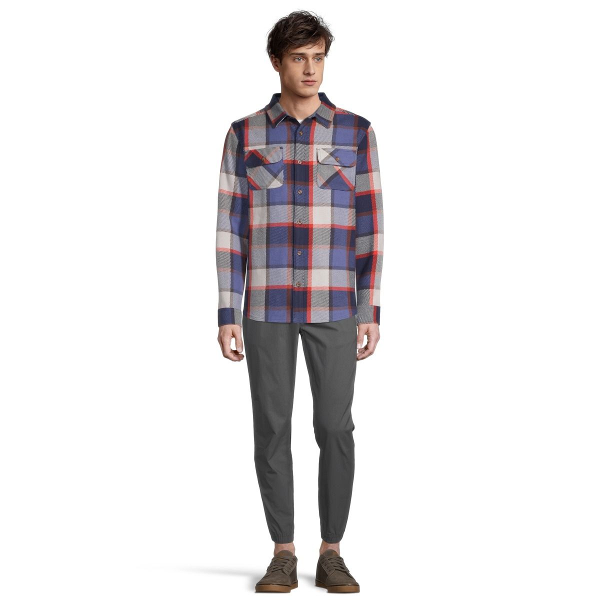 Ripzone Men's Talus Blanket Shirt