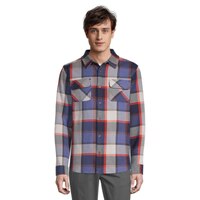 Ripzone Men's Talus Blanket Shirt Front_Flat