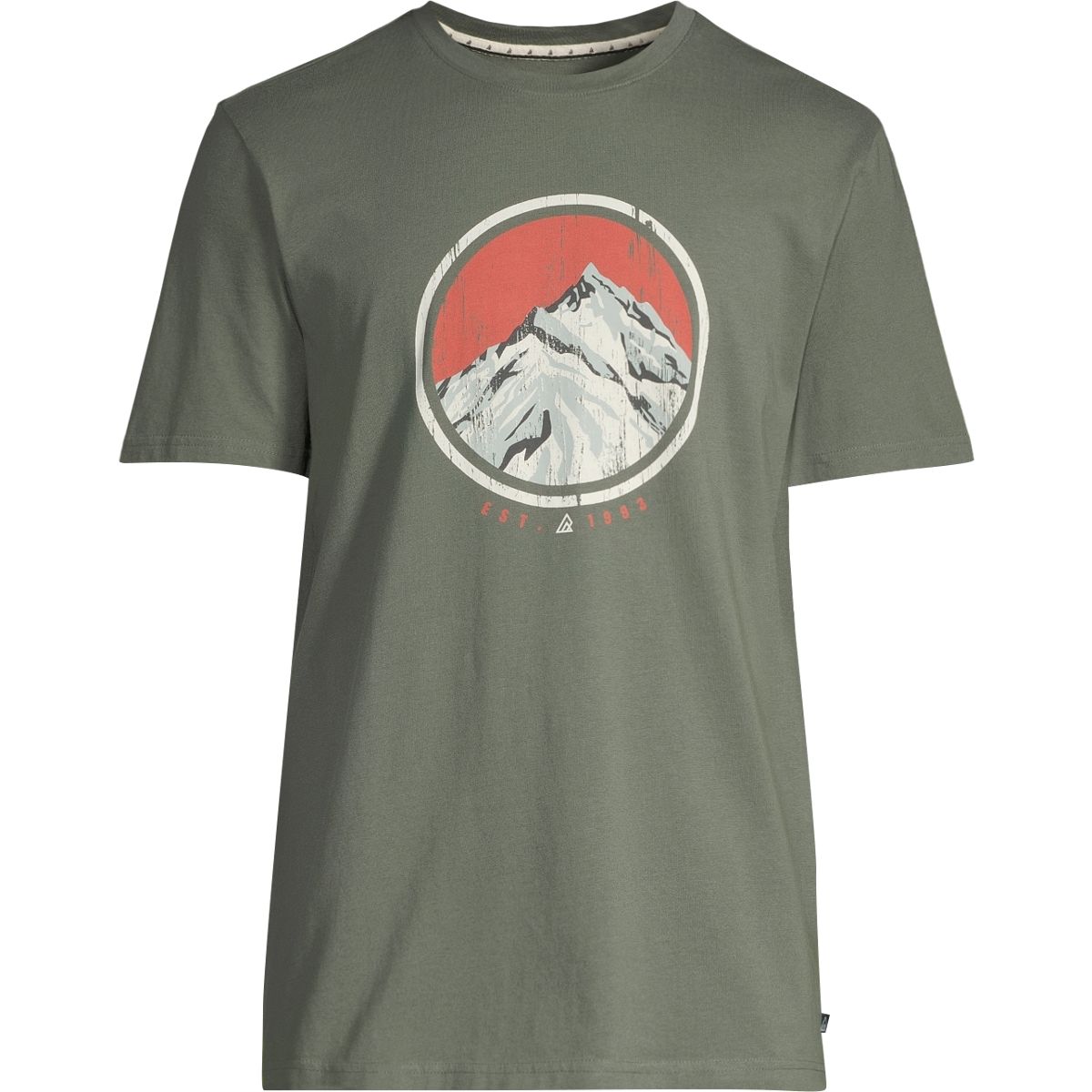 Ripzone Men's Giles Graphic T Shirt