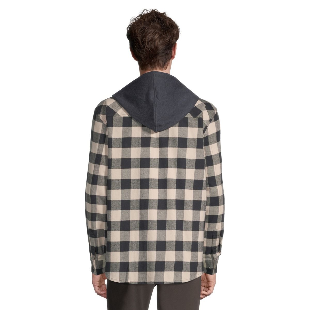 Ripzone Men's Sierra 2.0 Hooded Flannel Shirt
