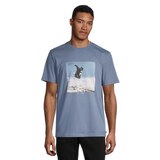 Ripzone Men's Giles Snowboard Photo Print T Shirt Front_Flat