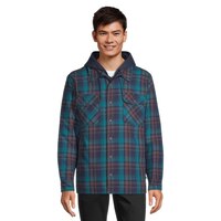 Ripzone Men's Lance 2.0 Flannel Hoodie Front_Flat