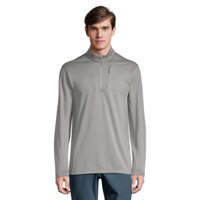 Woods Men's Aquila 1/4 Zip Long Sleeve Top Front_Flat