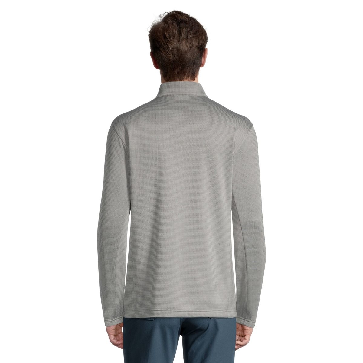 Woods Men's Aquila 1/4 Zip Long Sleeve Top