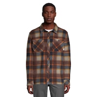 Woods Men's Hasler Fleece Top Front_Flat