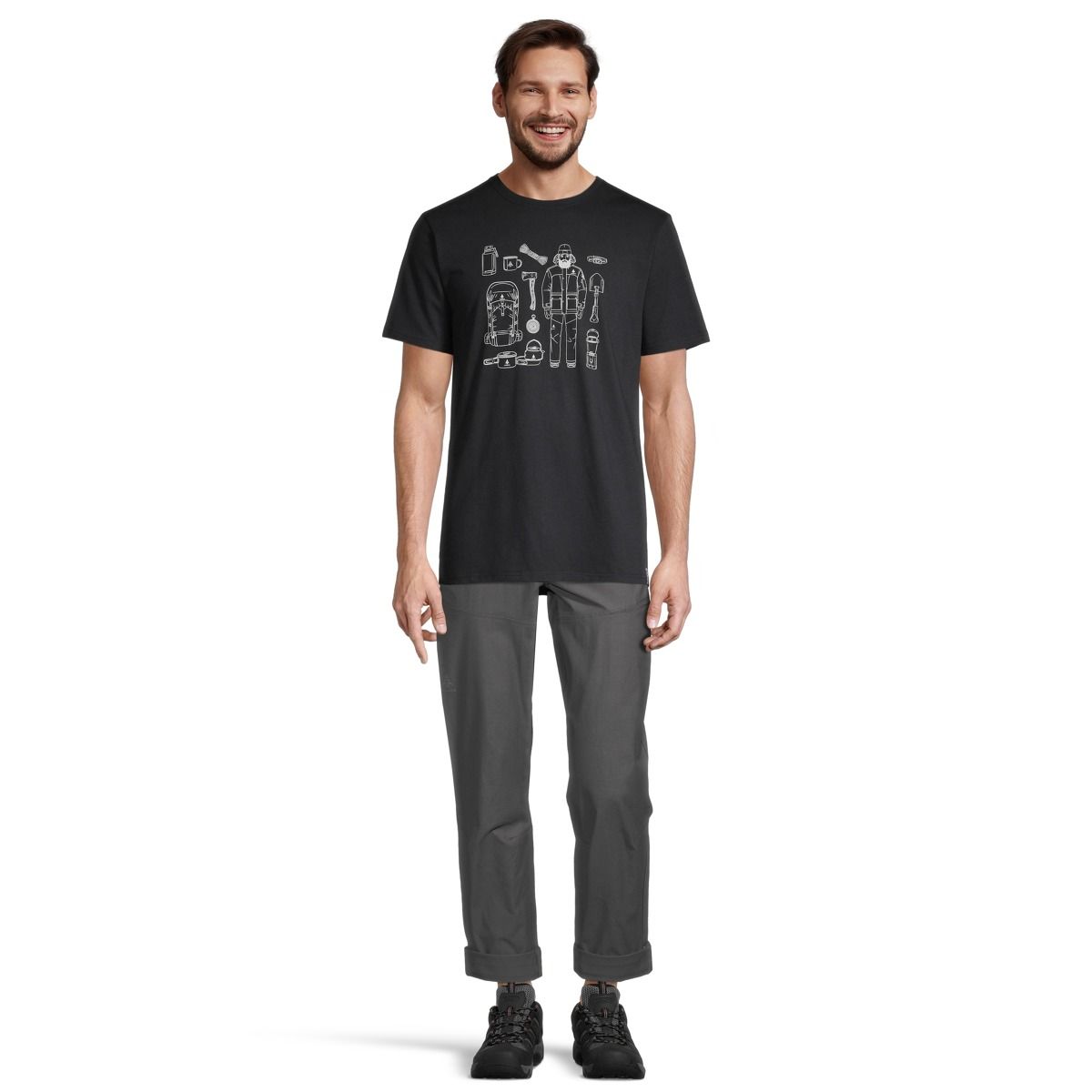 Woods Men's Cayley Graphic T Shirt