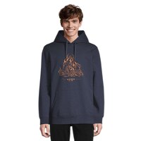 Woods Men's Lawson Pullover Hoodie, Kangaroo Pocket Front_Flat