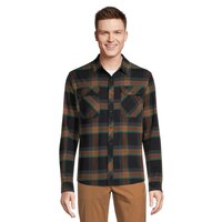 Woods Men's Murray Plaid Flannel Top Front_Flat