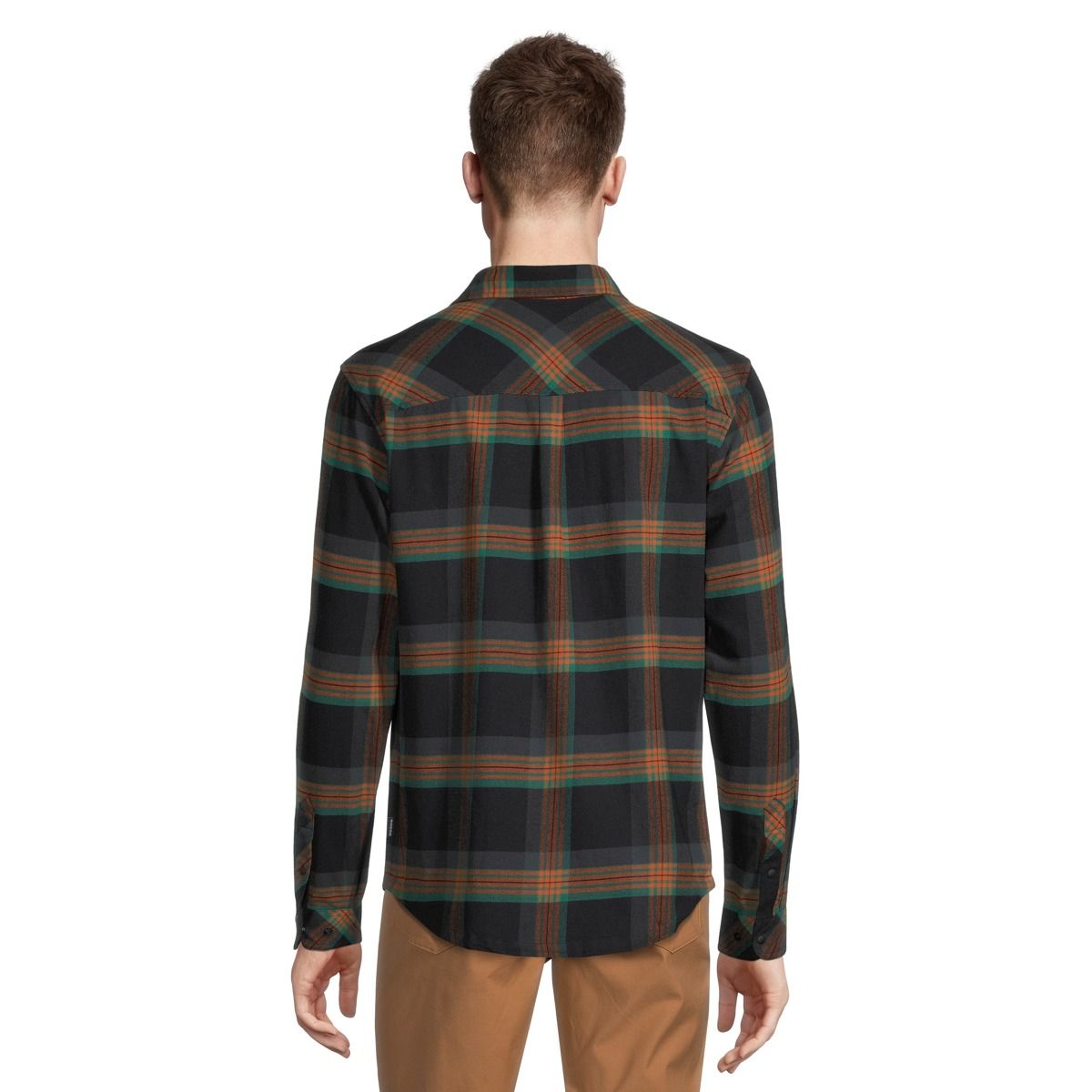 Woods Men's Murray Plaid Flannel Top